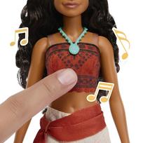 lele princese - Mattel Disney Princess Moana dainuojanti lėlė JLP18, 29 cm - 3 nuotrauka