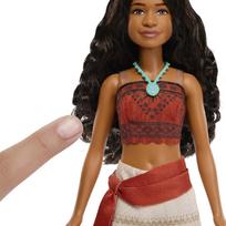 lele princese - Mattel Disney Princess Moana dainuojanti lėlė JLP18, 29 cm - 4 nuotrauka