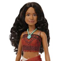 lele princese - Mattel Disney Princess Moana dainuojanti lėlė JLP18, 29 cm - 5 nuotrauka