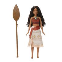 lele princese - Mattel Disney Princess Moana dainuojanti lėlė JLP18, 29 cm - 6 nuotrauka