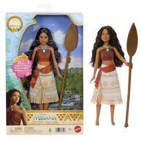 lele princese - Mattel Disney Princess Moana dainuojanti lėlė JLP18, 29 cm - 7 nuotrauka