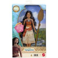 lele princese - Mattel Disney Princess Moana dainuojanti lėlė JLP18, 29 cm - 8 nuotrauka