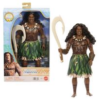 lele princese - Žaislinė figūrėlė Mattel Disney Princess Moana Maui JLP17, ruda/žalia spalva (Brown/Green) - 6 nuotrauka
