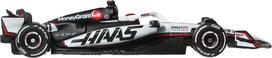 hot wheels 1 64 - Mattel Hot Wheels Premium F1 Haas Esteban Ocon bolidas 1:64 (White/Black) - 3 nuotrauka