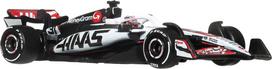 hot wheels 1 64 - Mattel Hot Wheels Premium F1 Haas Esteban Ocon bolidas 1:64 (White/Black) - 4 nuotrauka