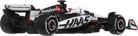 hot wheels 1 64 - Mattel Hot Wheels Premium F1 Haas Esteban Ocon bolidas 1:64 (White/Black) - 5 nuotrauka