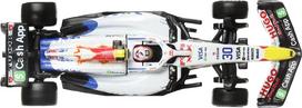 hot wheels 1 64 - HOT WHEELS F1 mašinėlė - Liam Lawson, 1:24, Juoda (Black) - 2 nuotrauka