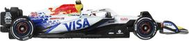 hot wheels 1 64 - HOT WHEELS F1 mašinėlė - Liam Lawson, 1:24, Juoda (Black) - 3 nuotrauka