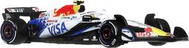 hot wheels 1 64 - HOT WHEELS F1 mašinėlė - Liam Lawson, 1:24, Juoda (Black) - 4 nuotrauka