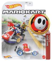 automodeliai - HOT WHEELS automodeliukas Mario Kart, GBG25 - 2 nuotrauka