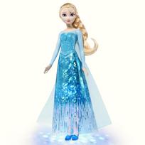 disney - Mattel Disney Frozen Ice Power dainuojanti lėlė Elza JLJ07, Mėlyna (Blue) - 5 nuotrauka