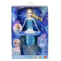 disney - Mattel Disney Frozen Ice Power dainuojanti lėlė Elza JLJ07, Mėlyna (Blue) - 6 nuotrauka