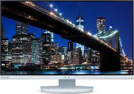 4k 27 - NEC MultiSync EA272U 27", 4K Ultra HD, baltas (white) - 1 nuotrauka