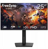 gaming monitorius - Rampage Titan TT25F400F 25", Fast IPS, FHD, 400Hz - 1 nuotrauka