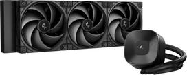 processoriu ausintuvas - DeepCool LE360 V2 ZERO DARK - 1 nuotrauka