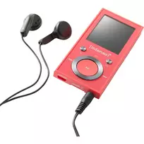 mp3 player - MP3 grotuvas Intenso 3717473 16GB  (Rožinis) - 4 nuotrauka