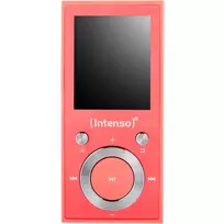 mp3 player - MP3 grotuvas Intenso 3717473 16GB  (Rožinis) - 5 nuotrauka