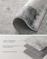 kilimas 300 200 - Kilimas VLX Faux Rabbit Fur, rožinis, 300 cm x 200 cm - 6 nuotrauka