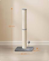 kaciu draskykle - Songmics Draskyklė katėms 85 cm - 2 nuotrauka