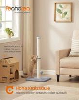kaciu draskykle - Songmics Draskyklė katėms 85 cm - 6 nuotrauka