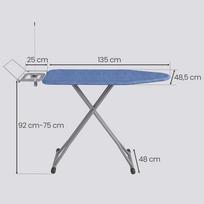 lentos 5 - Lyginimo lenta 160 x 48.5 cm - 7 nuotrauka