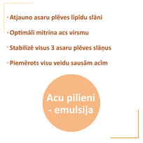 aki - STARAZOLIN akių lašai LIPID MULTI BALANCE, 10 ml - 3 nuotrauka