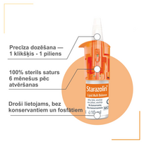 aki - STARAZOLIN akių lašai LIPID MULTI BALANCE, 10 ml - 4 nuotrauka
