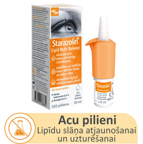 aki - STARAZOLIN akių lašai LIPID MULTI BALANCE, 10 ml - 5 nuotrauka