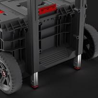 deze su ratukais - Q-Brick ONE Cart 2.0 įrankių dėžė su ratukais - 2 nuotrauka