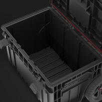 deze su ratukais - Q-Brick ONE Cart 2.0 įrankių dėžė su ratukais - 3 nuotrauka