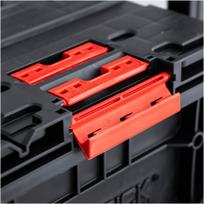 deze su ratukais - Q-Brick ONE Cart 2.0 įrankių dėžė su ratukais - 5 nuotrauka