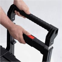 deze su ratukais - Q-Brick ONE Cart 2.0 įrankių dėžė su ratukais - 6 nuotrauka