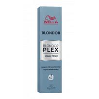 plauku dazai - Wella Professionals BlondorPlex Cream Toner tonavimo kremas 60 ml - /05 Scandi Rose (Scandi Rose) - 4 nuotrauka