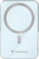 power bank 10000 mah - Verbatim Charge n Go 10000mAh Magnetic Wireless Power Bank with stand, blue, 32266 - 5 nuotrauka