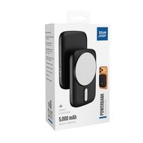 magsafe 5000 - Blue Star Slim DG-P8, 5000mAh, 15W, MagSafe, juodas (black) - 2 nuotrauka