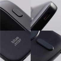 magsafe 5000 - Blue Star Slim DG-P8, 5000mAh, 15W, MagSafe, juodas (black) - 3 nuotrauka