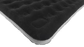 pripuciami ciuziniai su pompa - Outwell Classic Double pripučiamas čiužinys su pagalve ir pompa, Juoda/Pilka (Black/Grey) - 5 nuotrauka