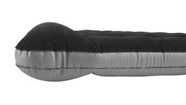 pripuciami ciuziniai su pompa - Outwell Classic Double pripučiamas čiužinys su pagalve ir pompa, Juoda/Pilka (Black/Grey) - 6 nuotrauka