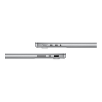 16 pro mac - Apple MacBook Pro 14", M5 10C CPU, 16 GB, 1 TB, Sidabrinis (Silver) - 2 nuotrauka