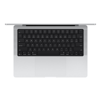 16 pro mac - Apple MacBook Pro 14", M5 10C CPU, 16 GB, 1 TB, Sidabrinis (Silver) - 3 nuotrauka
