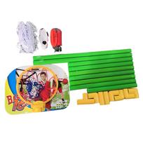 woopie krepsinio rinkinys - WOOPIE 2in1 krepšinio ir futbolo vartų rinkinys + kamuoliai - 4 nuotrauka