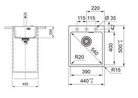 franke mrg 39 - Franke Maris 114.0658.418 - 2 nuotrauka