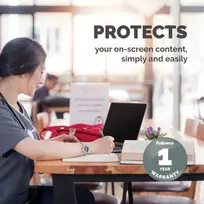 nesiojamas monitorius 16 - Privatumo filtras Fellowes PrivaScreen - 15.6 Wide 16:9 - 6 nuotrauka