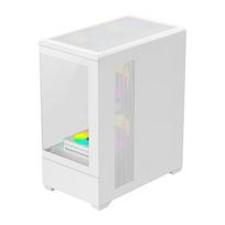 darkflash kompiuteriu ventiliatoriai - DarkFlash C365 White (Baltas) + 5 Fans - 3 nuotrauka