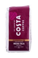 kavos pupeles 1 kg - COSTA COFFEE Signature Mocha Italia Dark 1 kg pupelės - 2 nuotrauka