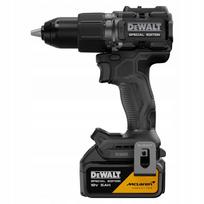akumuliatorinis smuginis suktuvas 1 - DeWalt DCD86MP1T, 18 V - 2 nuotrauka