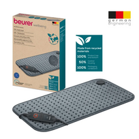 sildykle - Beurer HK123 XXL Šildantis kilimėlis, pilkas (Gray) - 3 nuotrauka