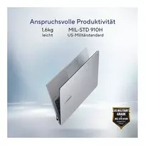 intel - ASUS ExpertBook P1 P1503CVA-S72335, Intel Core 5 C5-210H, 16 GB, 512 GB, 15.6", Be OS, Juoda (Black) - 2 nuotrauka