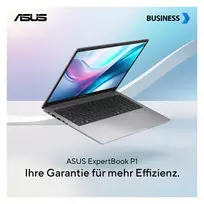 intel - ASUS ExpertBook P1 P1503CVA-S72335, Intel Core 5 C5-210H, 16 GB, 512 GB, 15.6", Be OS, Juoda (Black) - 4 nuotrauka