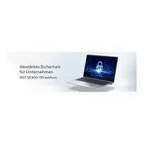 intel - ASUS ExpertBook P1 P1503CVA-S72335, Intel Core 5 C5-210H, 16 GB, 512 GB, 15.6", Be OS, Juoda (Black) - 5 nuotrauka